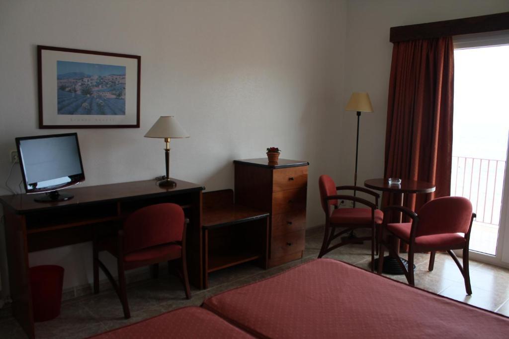 سان أنتوني دي كالونخي Hotel Rosa Dels Vents الغرفة الصورة