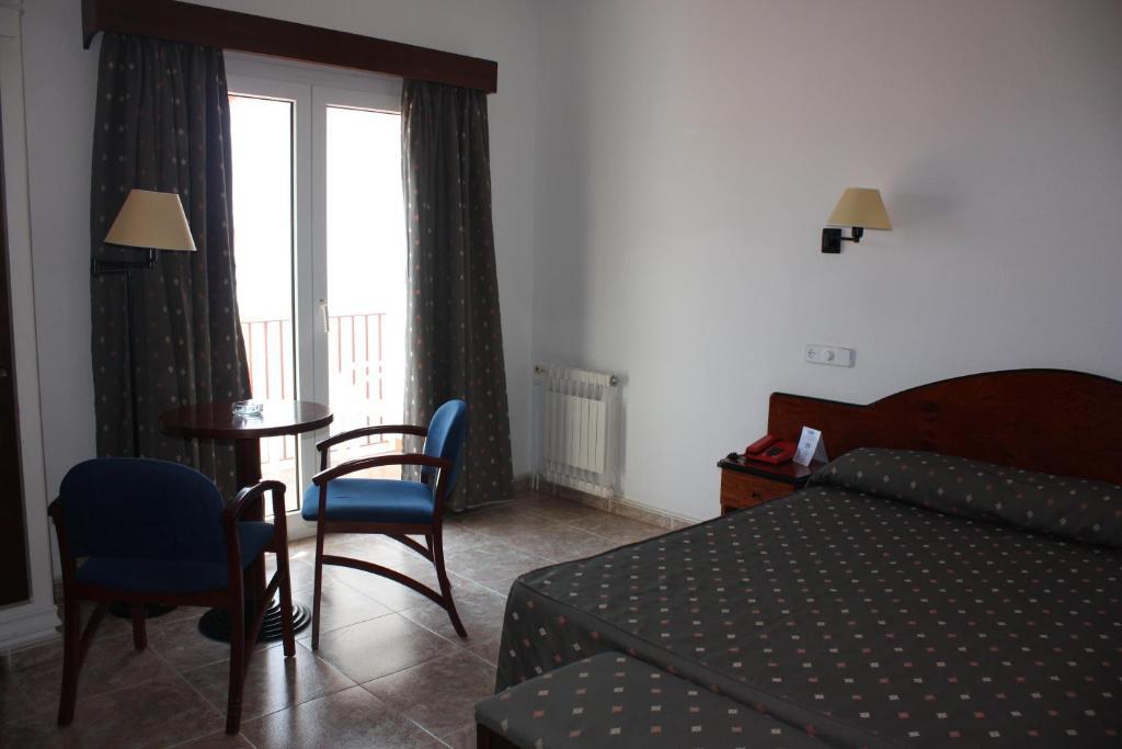 سان أنتوني دي كالونخي Hotel Rosa Dels Vents الغرفة الصورة