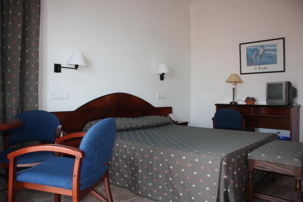 سان أنتوني دي كالونخي Hotel Rosa Dels Vents المظهر الخارجي الصورة