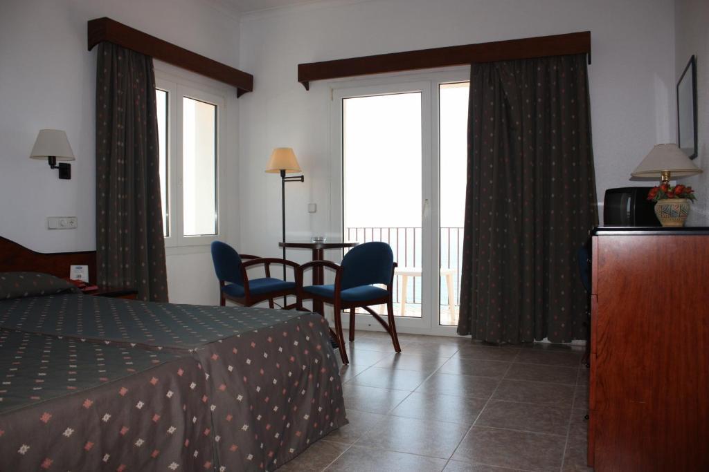 سان أنتوني دي كالونخي Hotel Rosa Dels Vents المظهر الخارجي الصورة